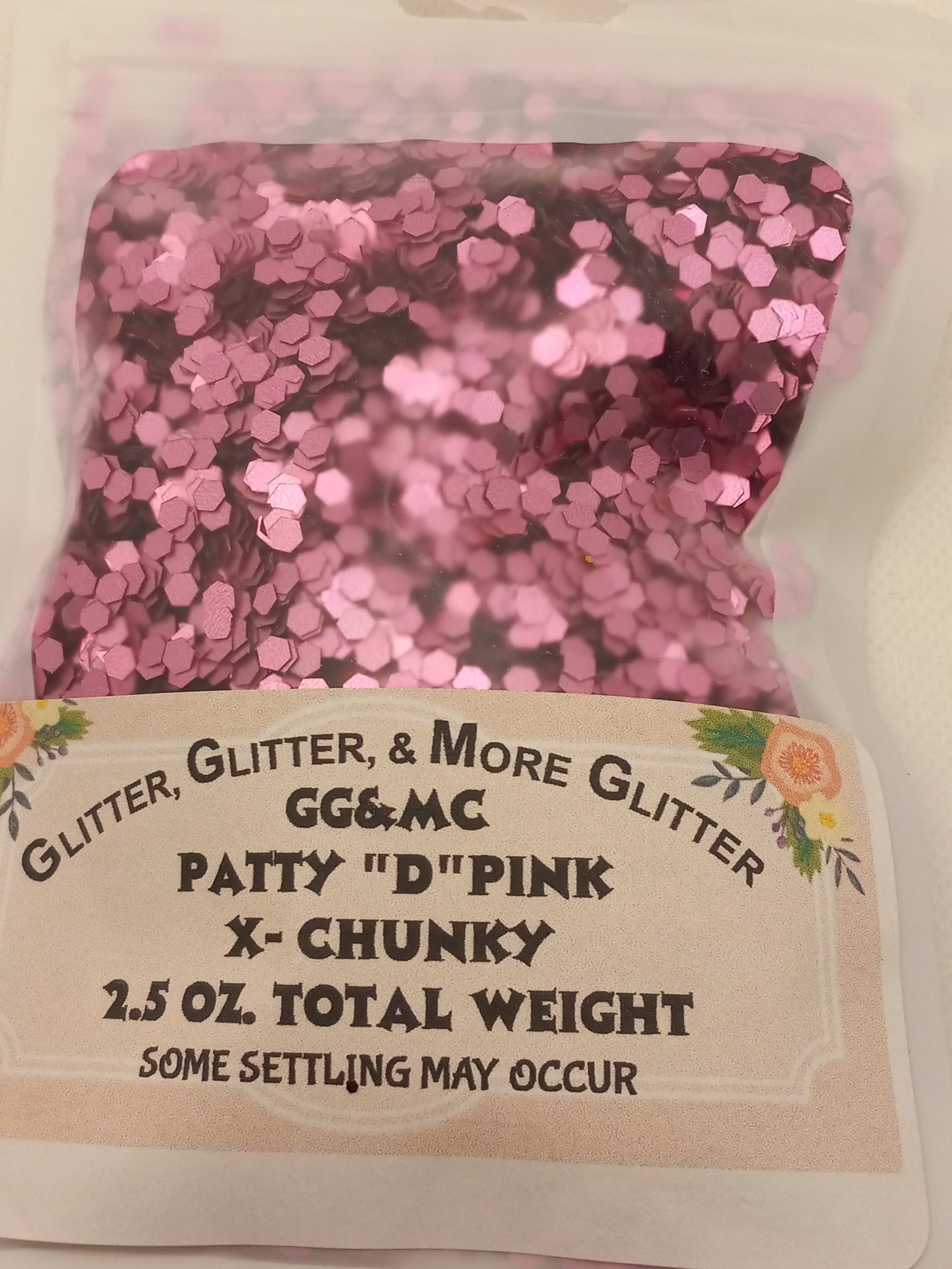 Patty D Pink - X- Chunky