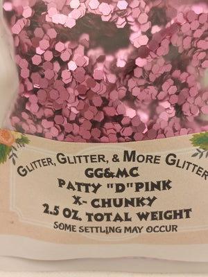 Patty D Pink - X- Chunky