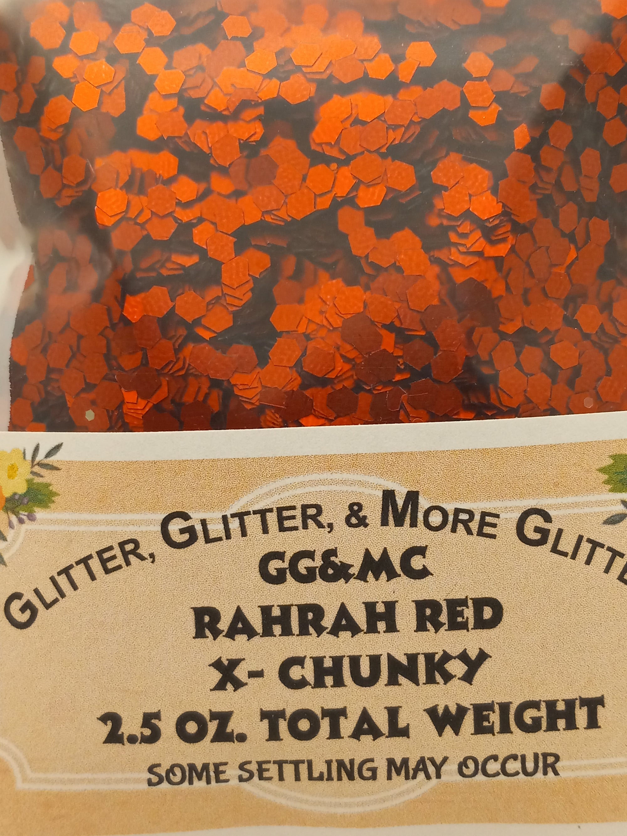 RahRah Red – X-Chunky