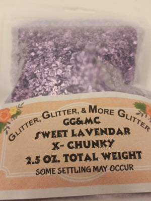 Sweet Lavender –X-Chunky Size Glitter