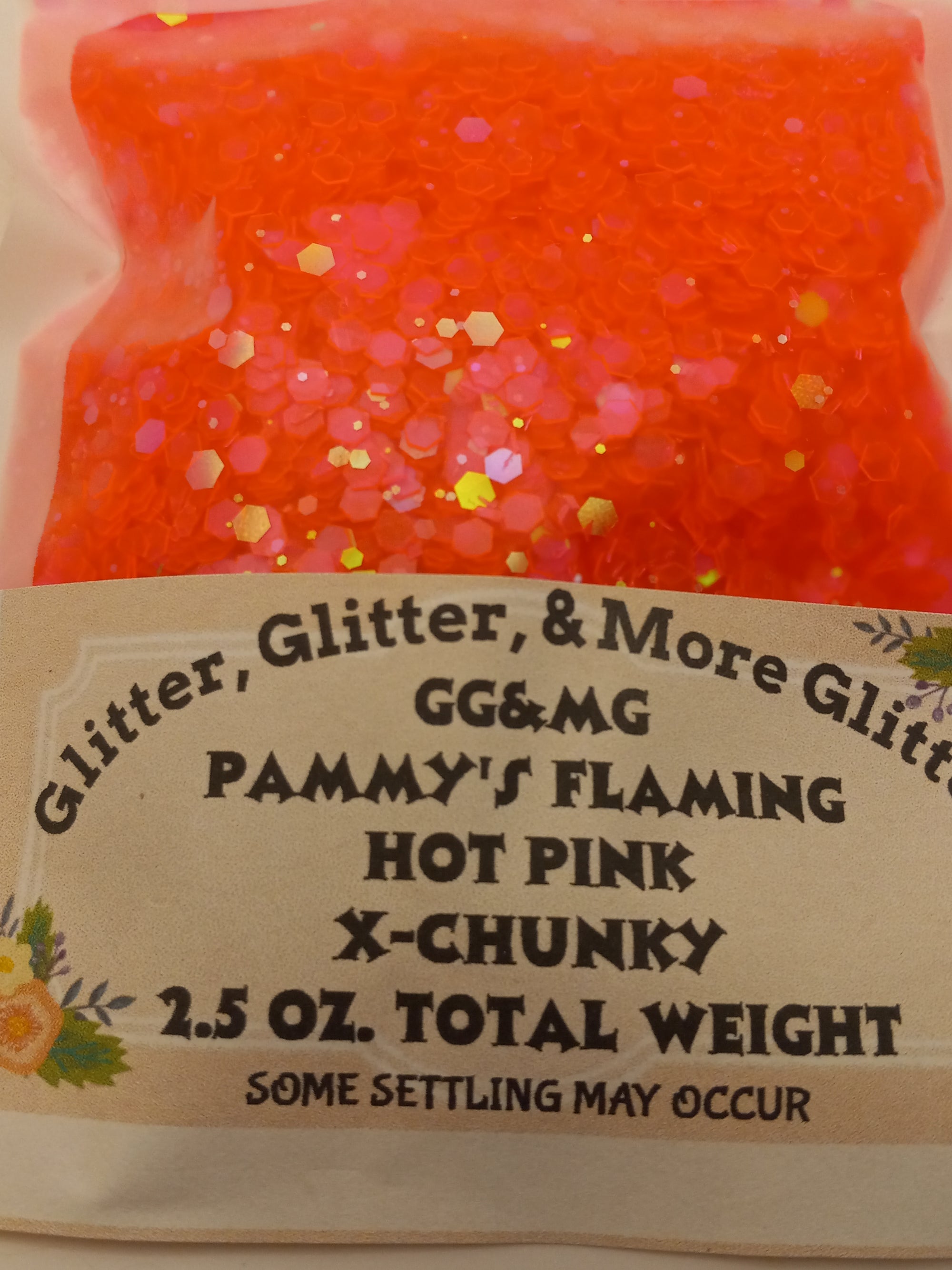 Pammy’s Flaming Hot Pink - X-Chunky