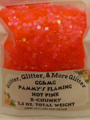 Pammy’s Flaming Hot Pink - X-Chunky