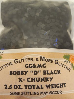 Bobby Black X - Chunky Glitter