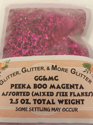 Peeka Boo Magenta  Mixed