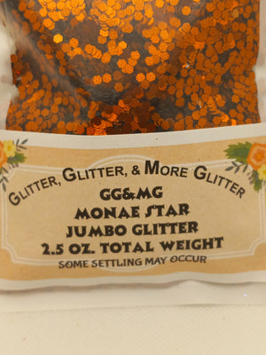 Monae Star Jumbo Glitter