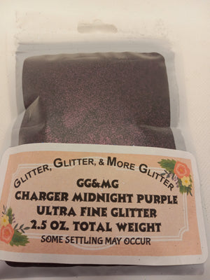 Charger Midnight Moon – Ultra Fine Purple Glitter