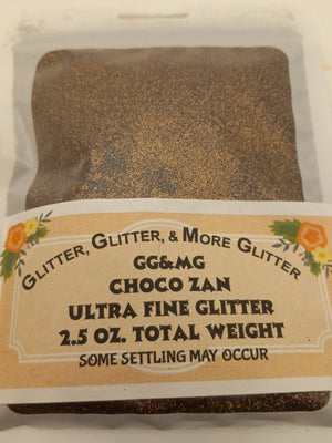 Choco Zan Metallic Ultra Fine Sparkling Glitter