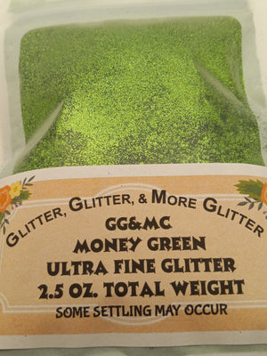 Money Green Ultra Fine Glitter