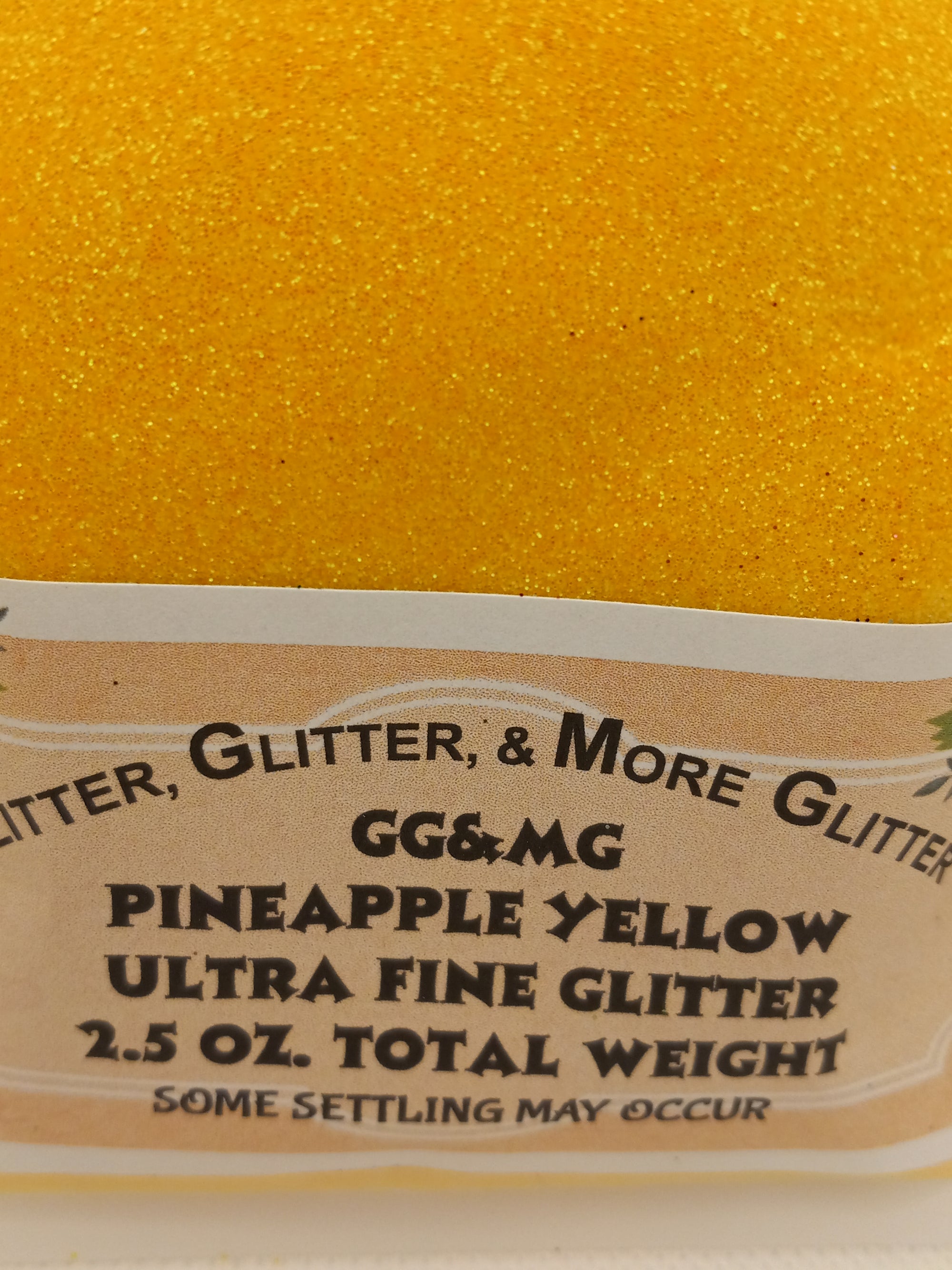 Pineapple Yellow – Ultra Fine