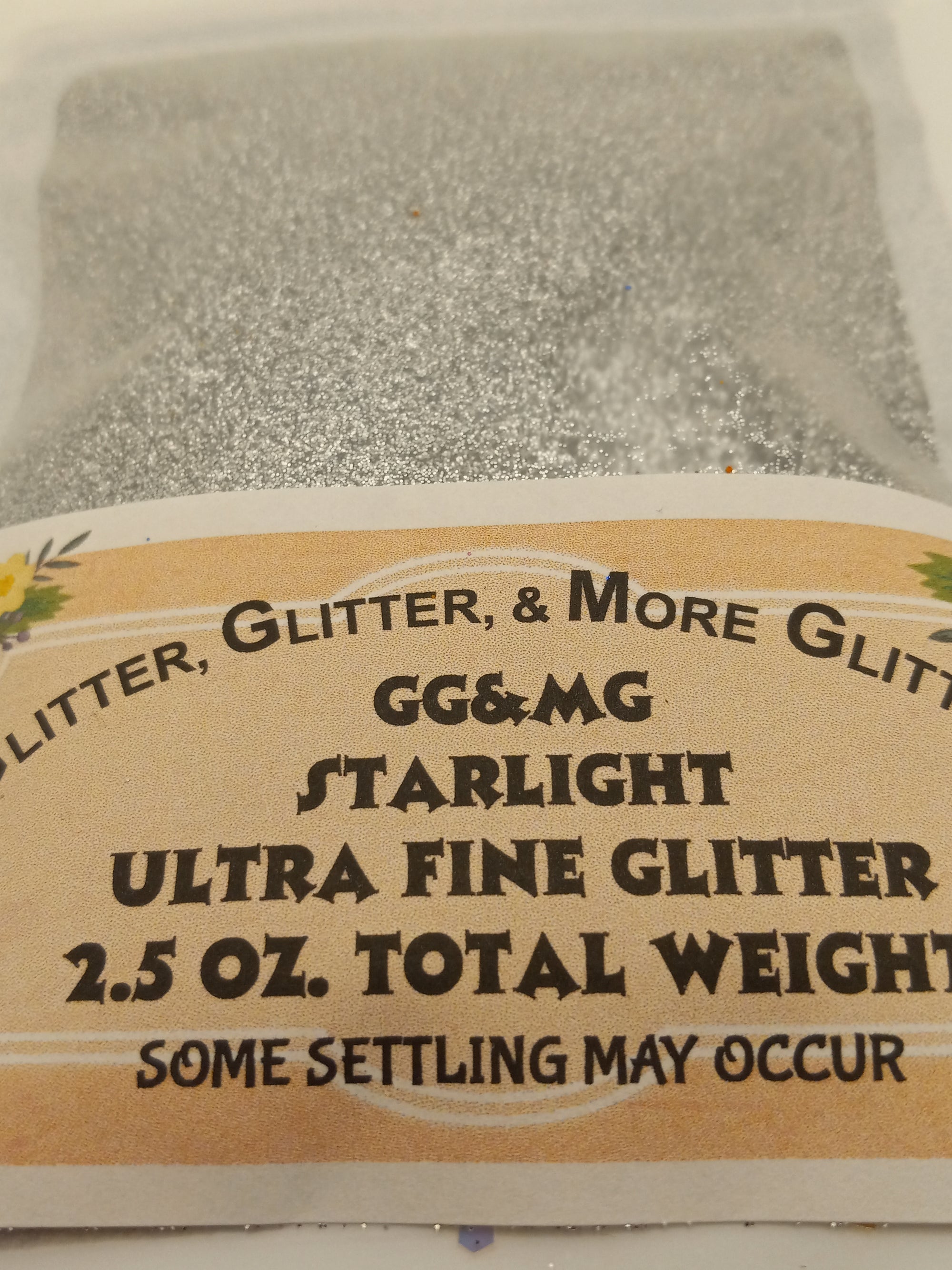 Starlight Silver – Ultra Fine Silver Glitter