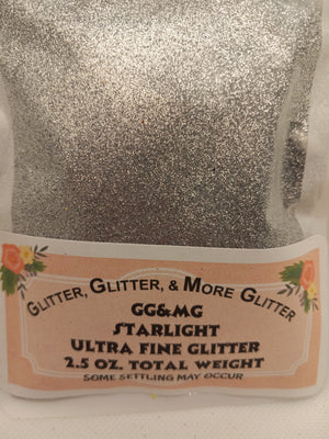 Starlight Silver – Ultra Fine Silver Glitter