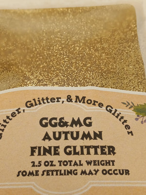 Autumn Champagne Fine Glitter