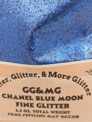 Chanel Blue Moon – Fine flakes of Royal Blue Glitter.