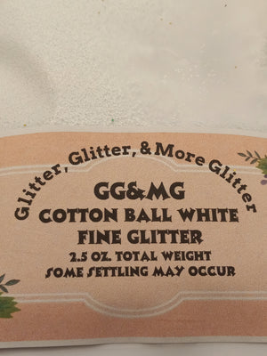 Cotton Ball White – Fine