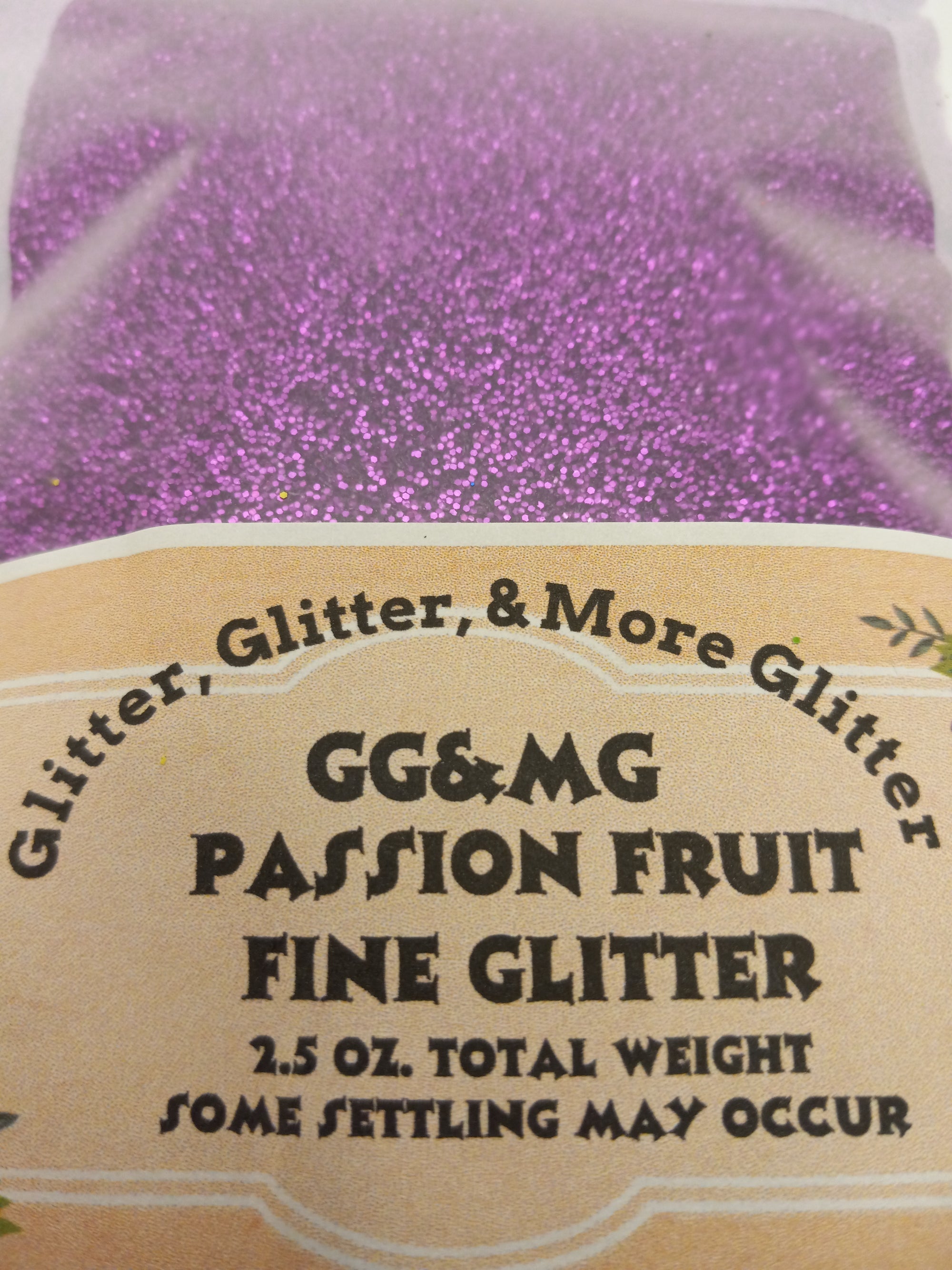 Passion Fruit Fine Glitter