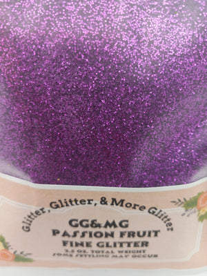 Passion Fruit Fine Glitter