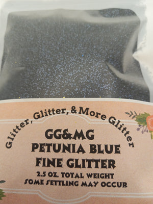 Petunia Blue Fine Glitter