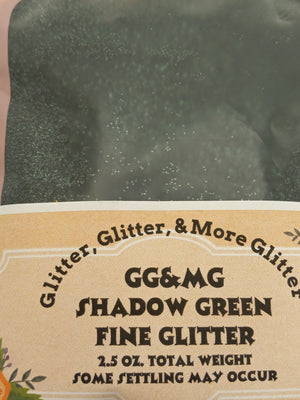 Shadow Green Fine Glitter