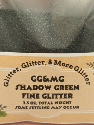 Shadow Green Fine Glitter