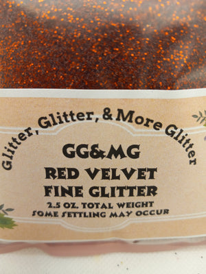 Red Velvet Fine Glitter