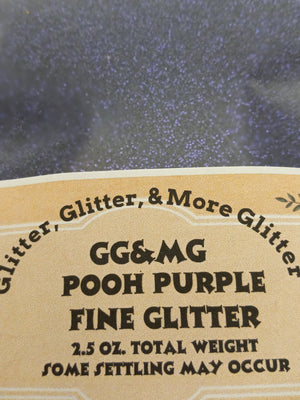 Pooh Purple Fine Glitter