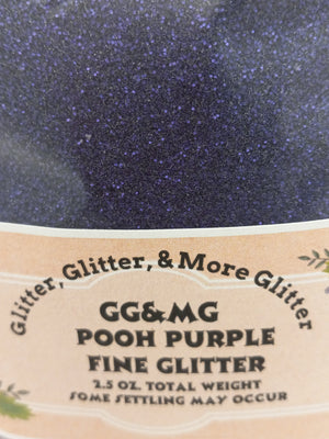 Pooh Purple Fine Glitter