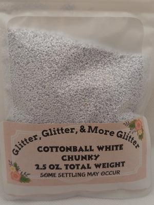 Cotton Ball White – Chunky