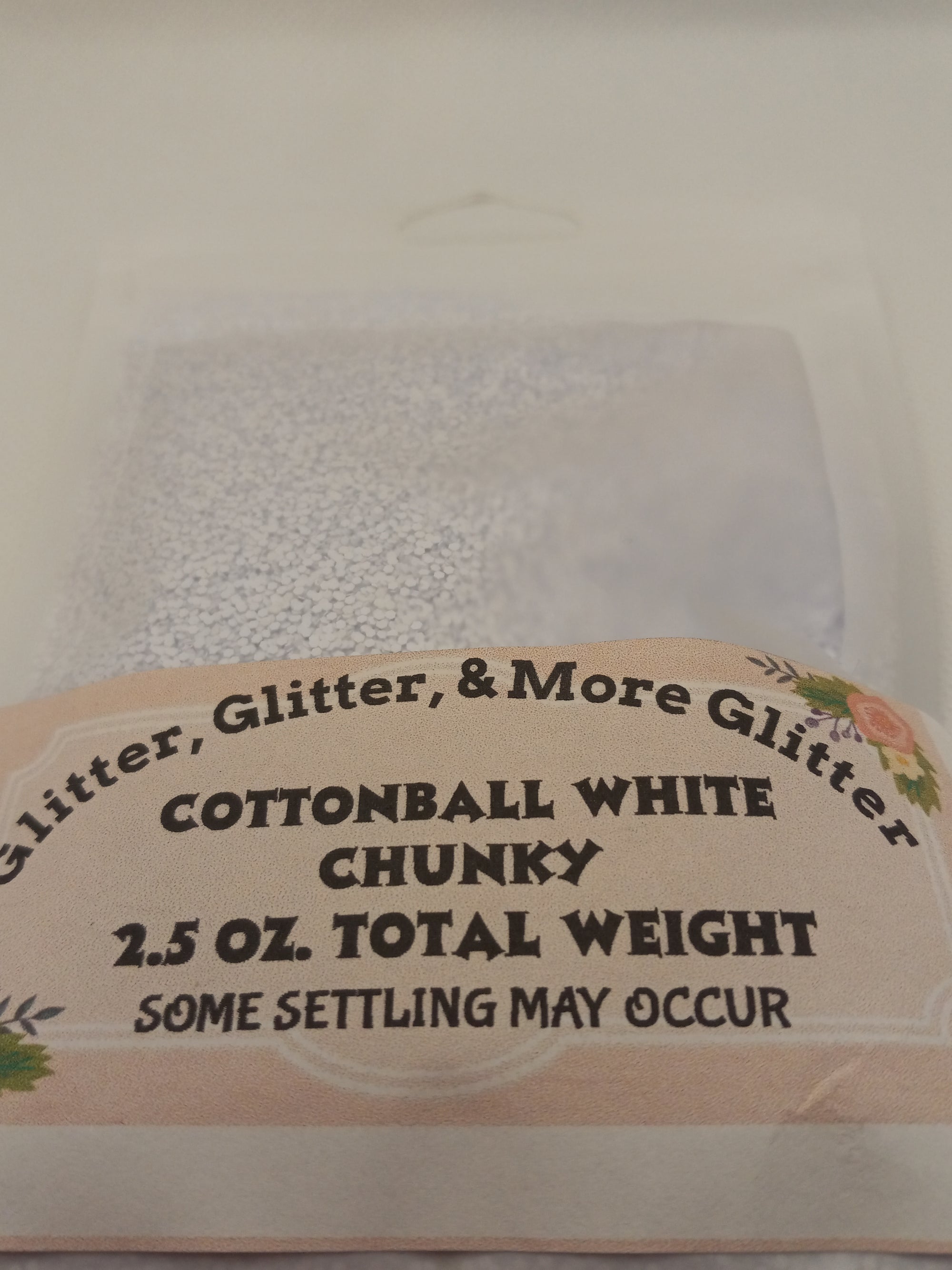 Cotton Ball White – Chunky