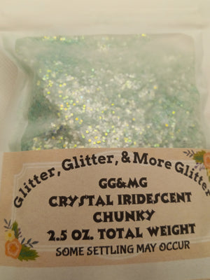 Crystal Iridescent – Chunky