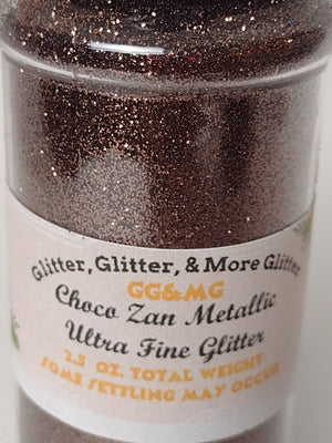 Choco Zan Metallic Ultra Fine Sparkling Glitter