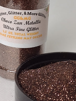 Choco Zan Metallic Ultra Fine Sparkling Glitter