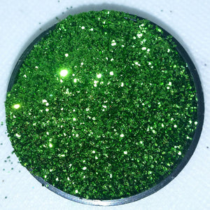 Jazzy Metallic Green Fine Glitter