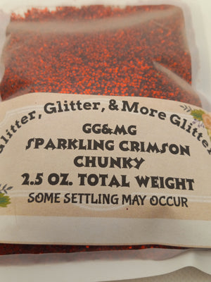 Sparkling Crimson Chunky