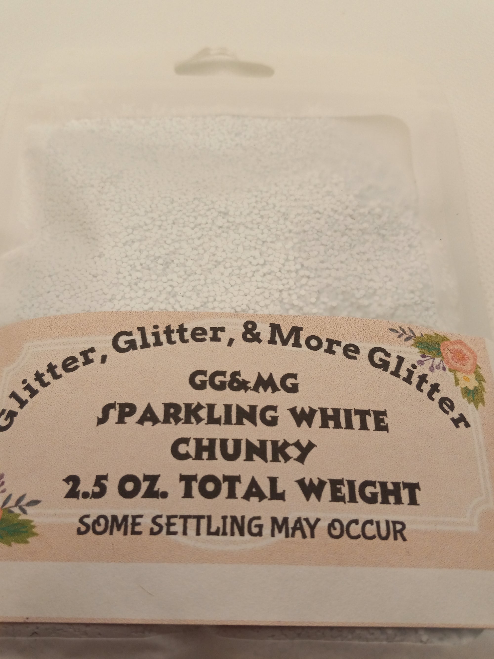 Sparkling White Chunky