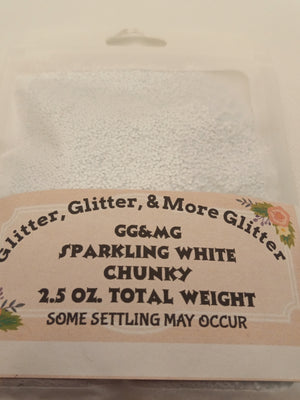 Sparkling White Chunky