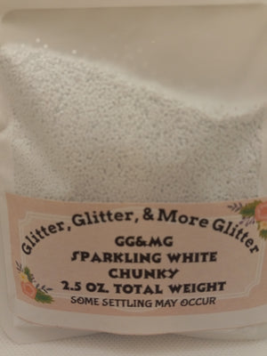 Sparkling White Chunky