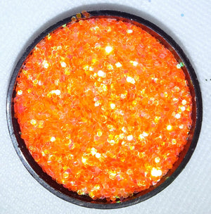 Shawny Rose Orange Regular Size Glitter