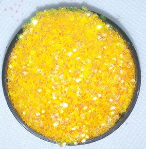 Pineapple Yellow Chunky Glitter