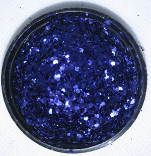 Sky Purple Regular Size Glitter