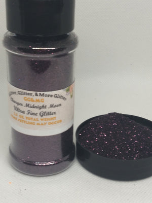 Charger Midnight Moon – Ultra Fine Purple Glitter