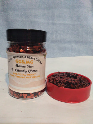 Monae Star – X Chunky Gingerbread Glitter