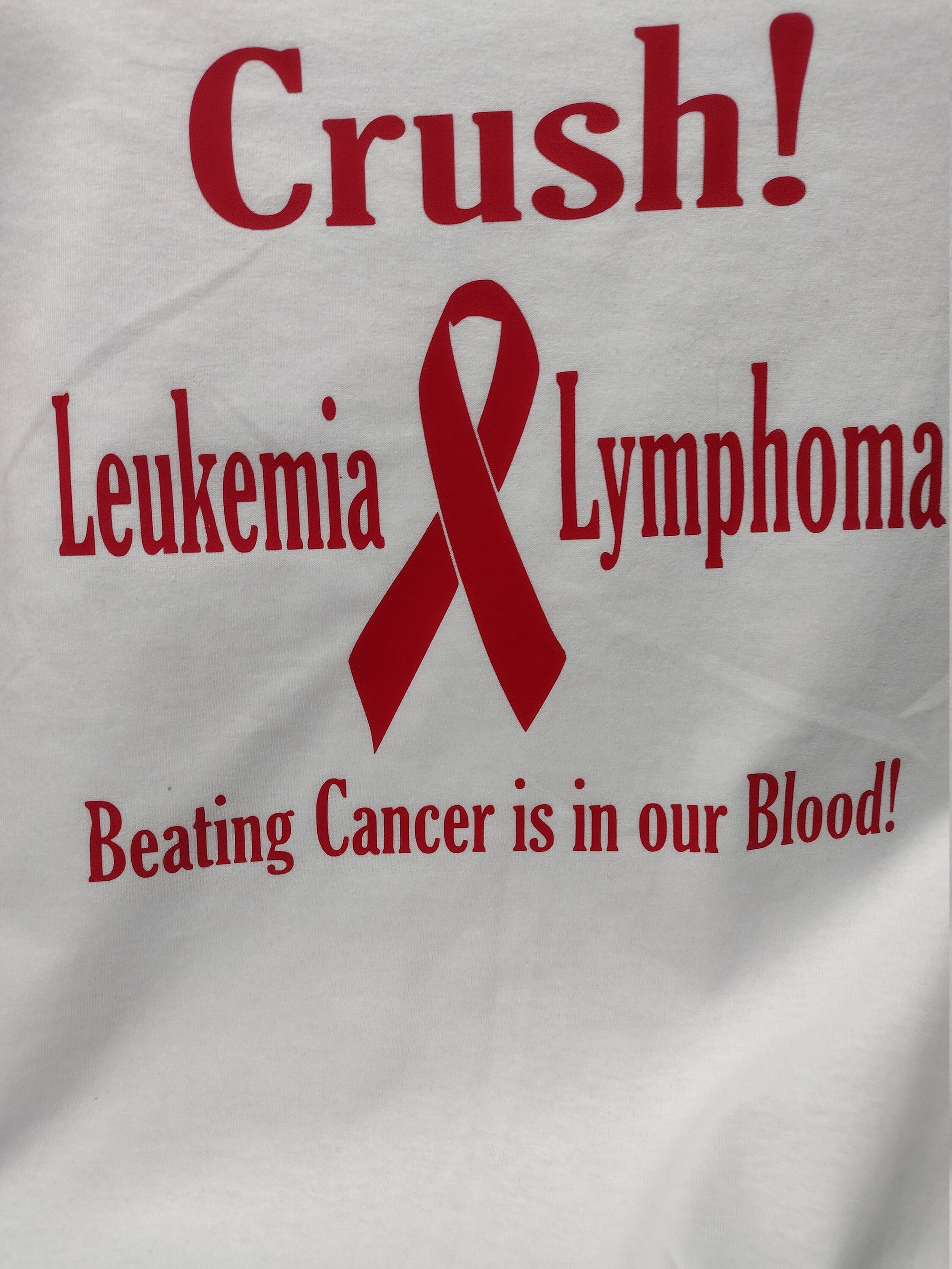 Crush Leukemia & Lymphoma