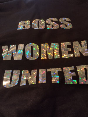 Boss Women United Hoodie