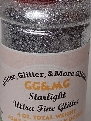 Starlight Silver – Ultra Fine Silver Glitter