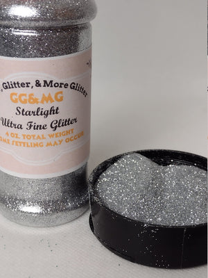 Starlight Silver – Ultra Fine Silver Glitter