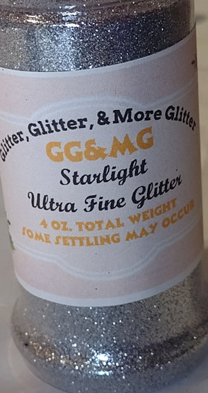 Starlight Silver – Ultra Fine Silver Glitter