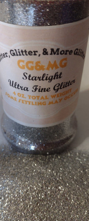 Starlight Silver – Ultra Fine Silver Glitter