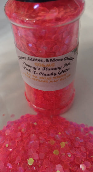 Pammy’s Flaming Hot Pink - X-Chunky