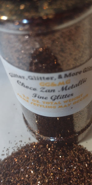 Choco Zan Metallic Fine Glitter