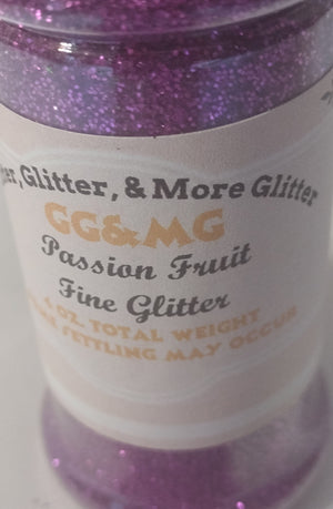 Passion Fruit Fine Glitter